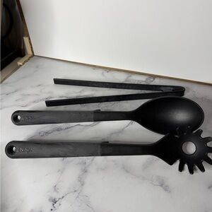 Ninja Black Cooking Utensil Set – 3 Pieces